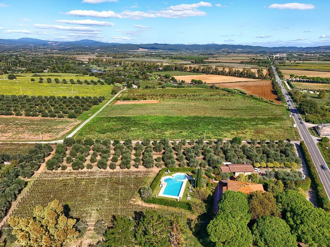 Rural Area - Poggio Tre Cancelli, Follonica, Tuscany 3 - 18286049