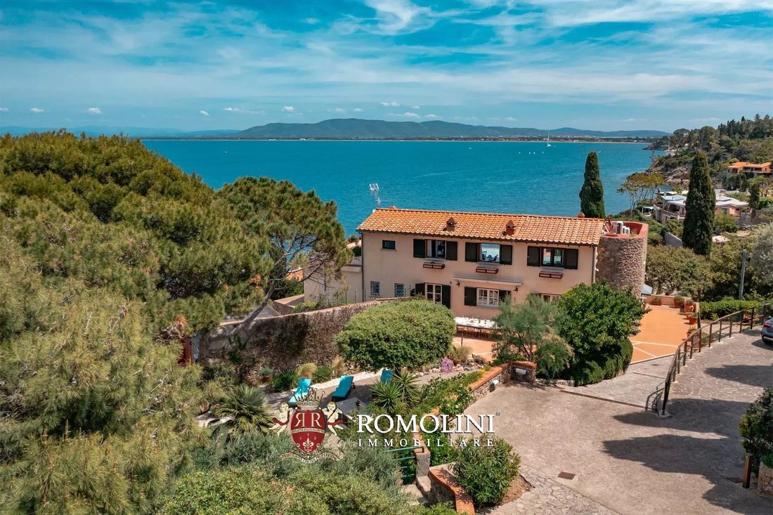Villa in Porto Santo Stefano, Monte Argentario, Tuscany 1 - 15665806