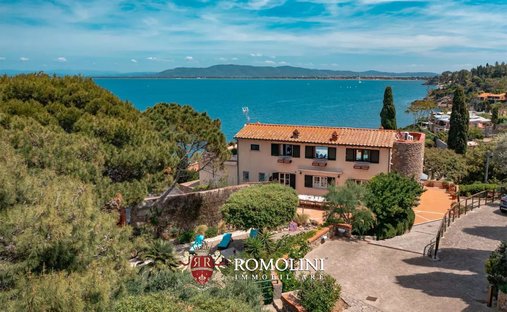 Villa in Porto Santo Stefano, Monte Argentario, Tuscany 1