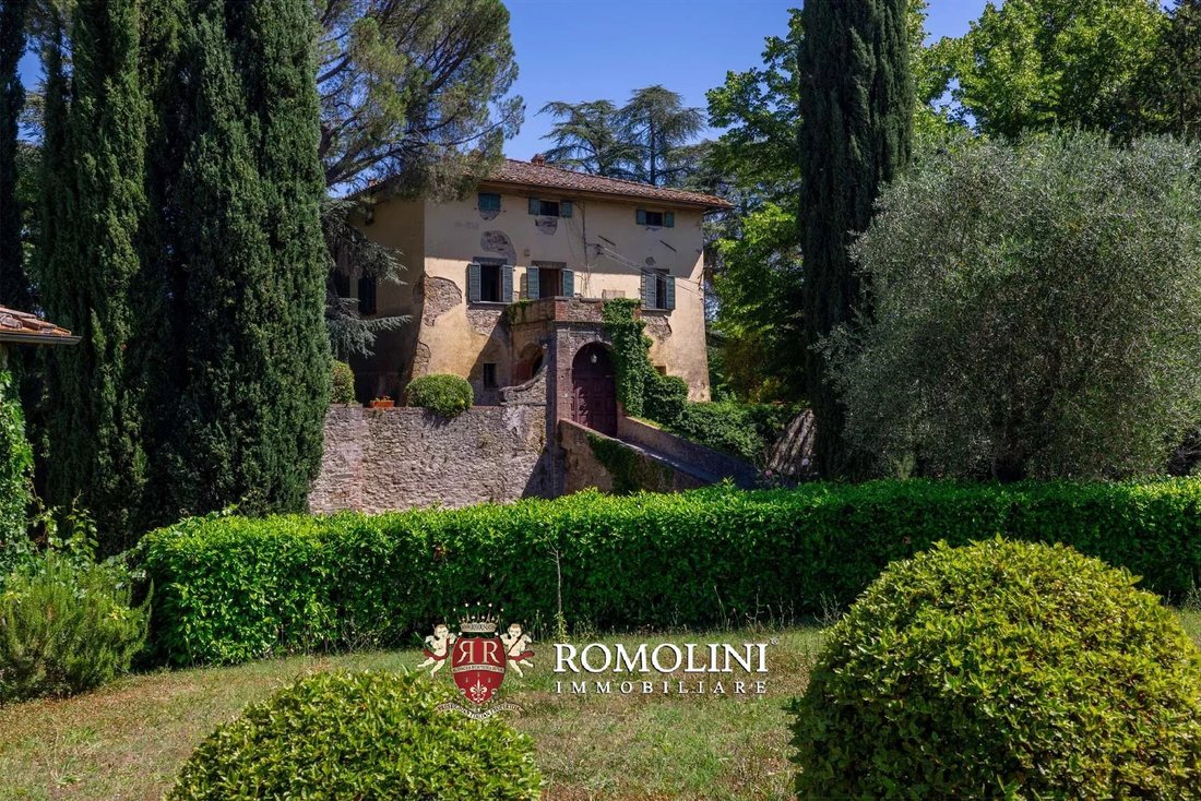 Farm Ranch in Castelnuovo Berardenga, Tuscany, Italy 4 - 15663183