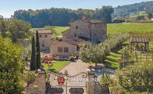 Casa a Anghiari, Toscana, Italia 1