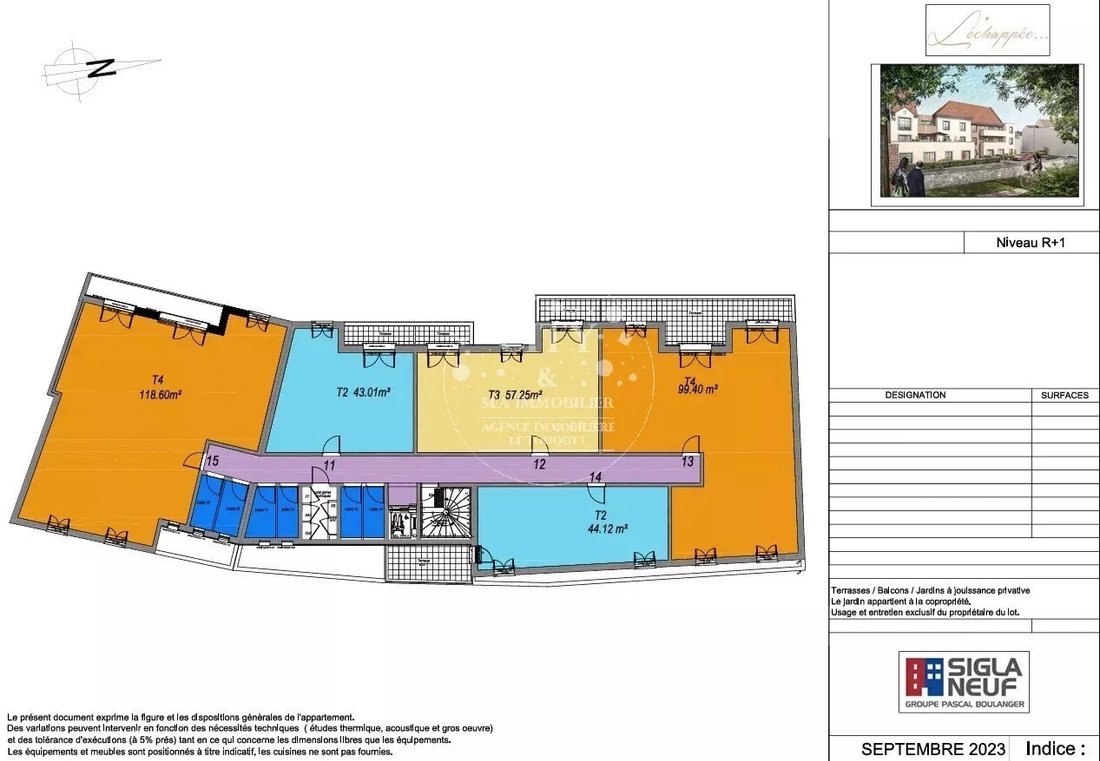Apartment in Montreuil-sur-Mer, Hauts-de-France, France 2 - 16094574
