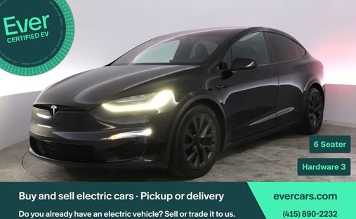 2023 Tesla Model X Standard Sport Utility 4D in San francisco, CA, United States 1