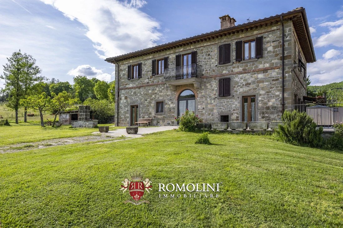 House in Castel Focognano, Tuscany, Italy 4 - 15664566