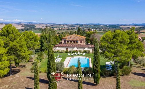 Villa a Monteroni d'Arbia, Toscana, Italia 1