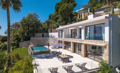 Villa en La Maure-Super Cannes, Vallauris, Francia 1
