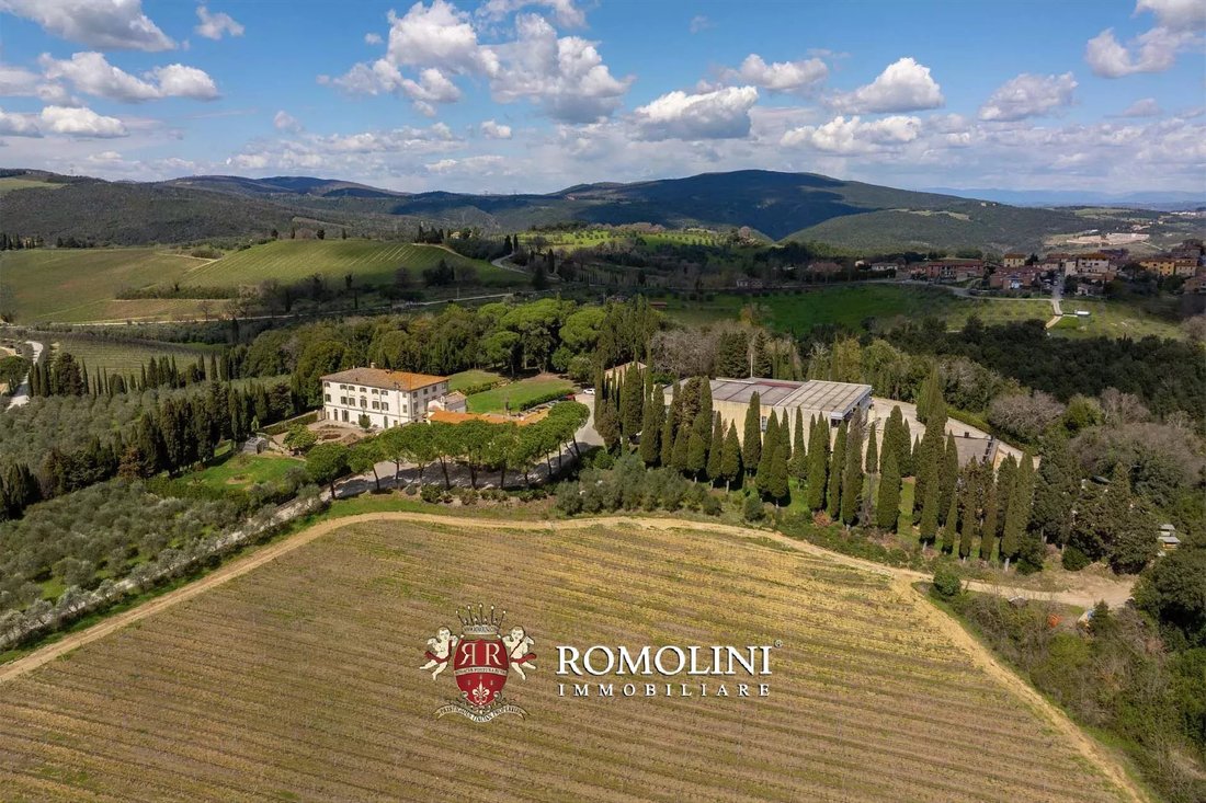 Corps de ferme à San Gimignano, Toscane, Italie 4 - 15663465