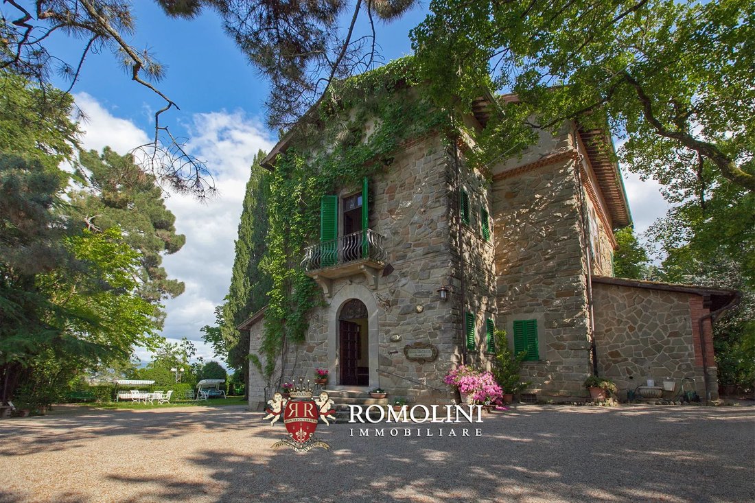 Villa in Anghiari, Tuscany, Italy 1 - 15665068