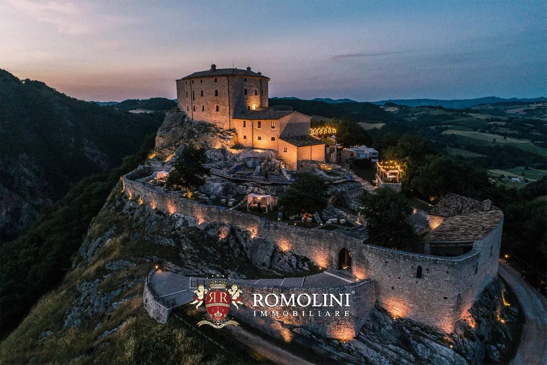 Castle in Cagli, Marche, Italy 1 - 15665888