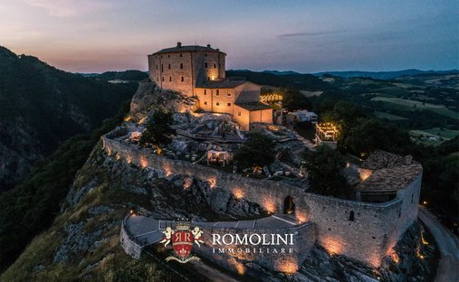 Castle in Cagli, Marche, Italy 1