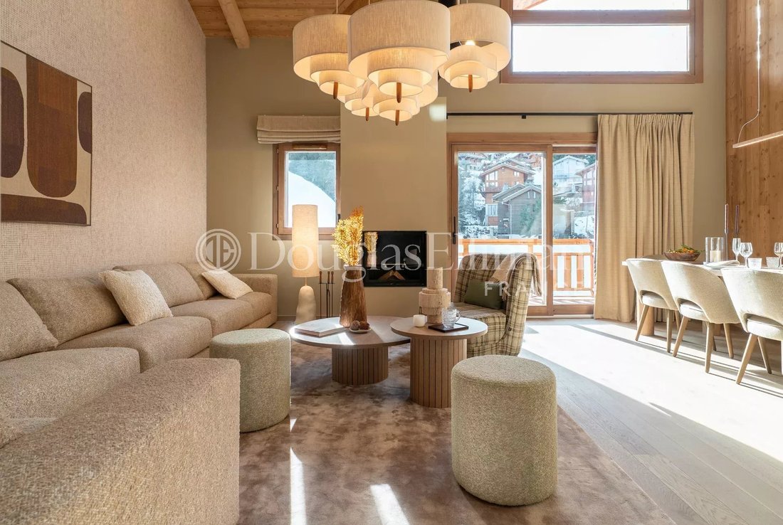 Apartment in La Perrière, Courchevel, France 4 - 18292496