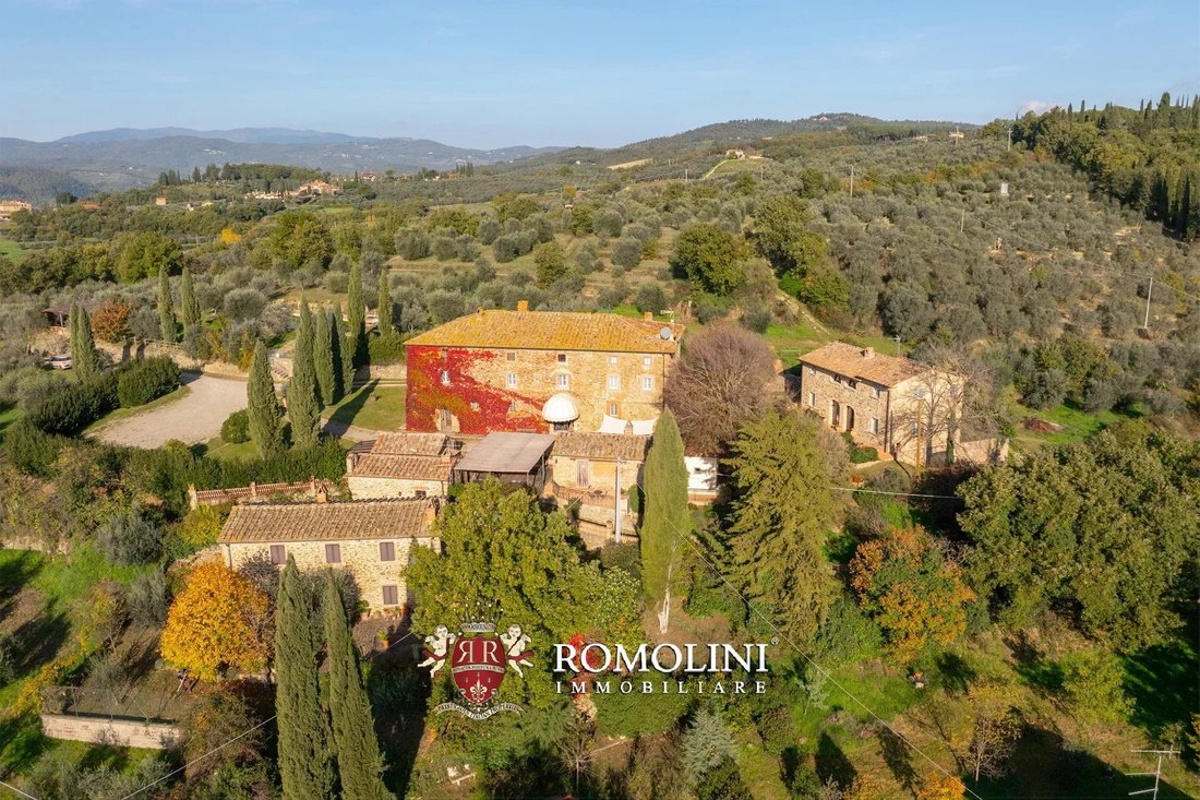 Villa in Giovi-Puglia-Catona, Arezzo, Tuscany 3 - 15665700