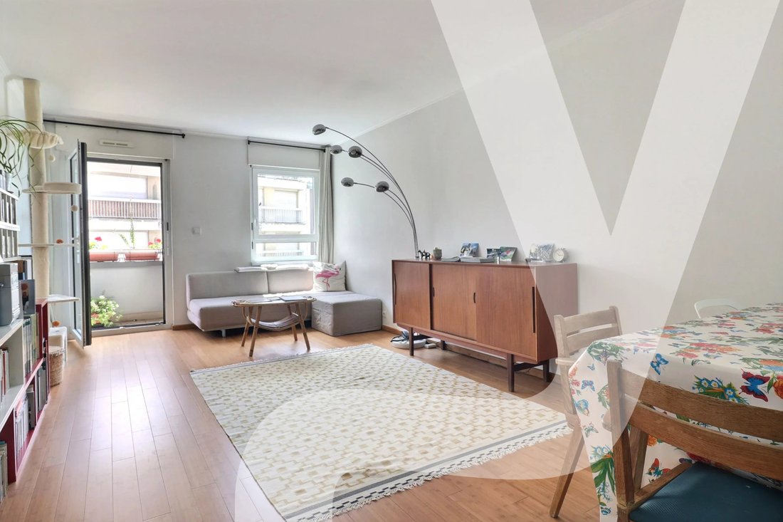 Apartment in Gambetta, Paris 20e Arrondissement, Paris 2 - 18286865