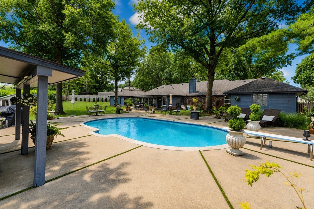 Casa a Brush Creek Township, Arkansas, Stati Uniti 1 - 18286022