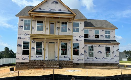 House in Four Oaks, North Carolina, United States 1