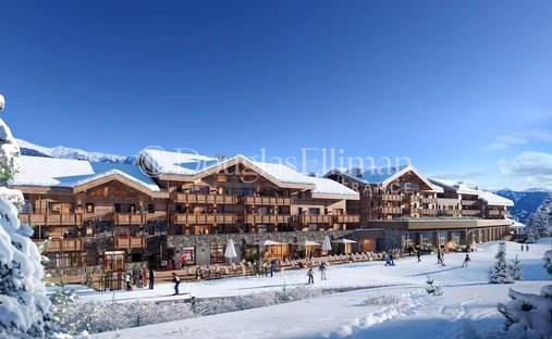 Apartment in La Perrière, Courchevel, France 1