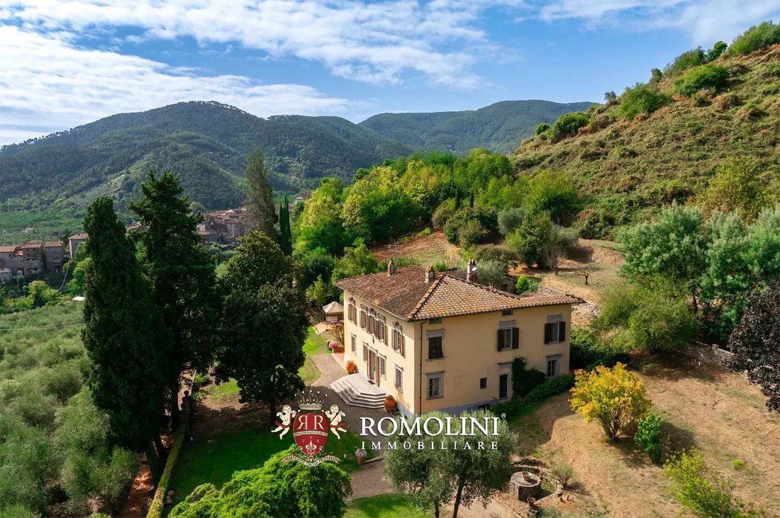 Villa in Historic Center, Lucca, Tuscany 3 - 15665663
