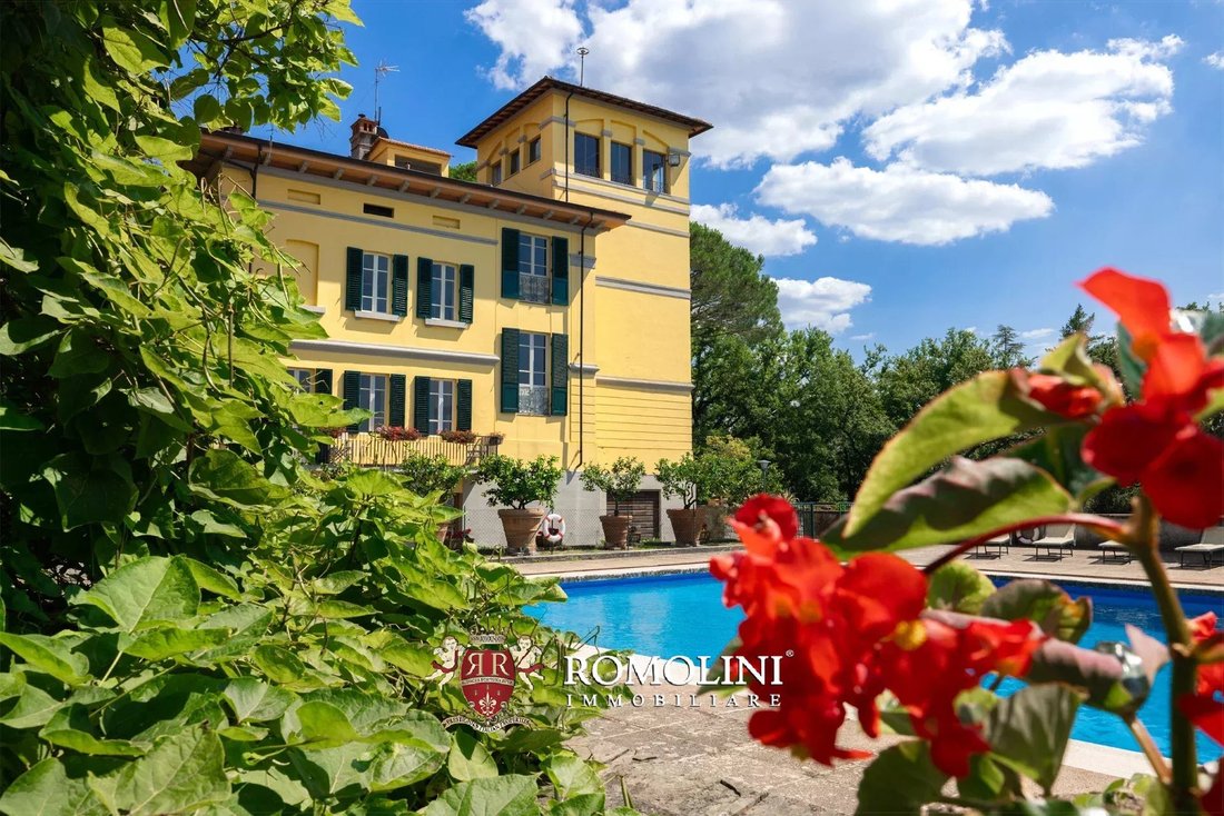 Villa in Center, Arezzo, Tuscany 4 - 15665192