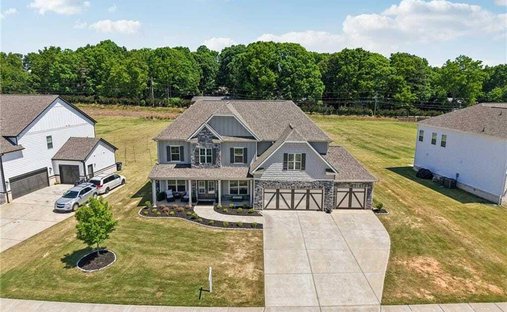 House in Dacula, Georgia, United States 1