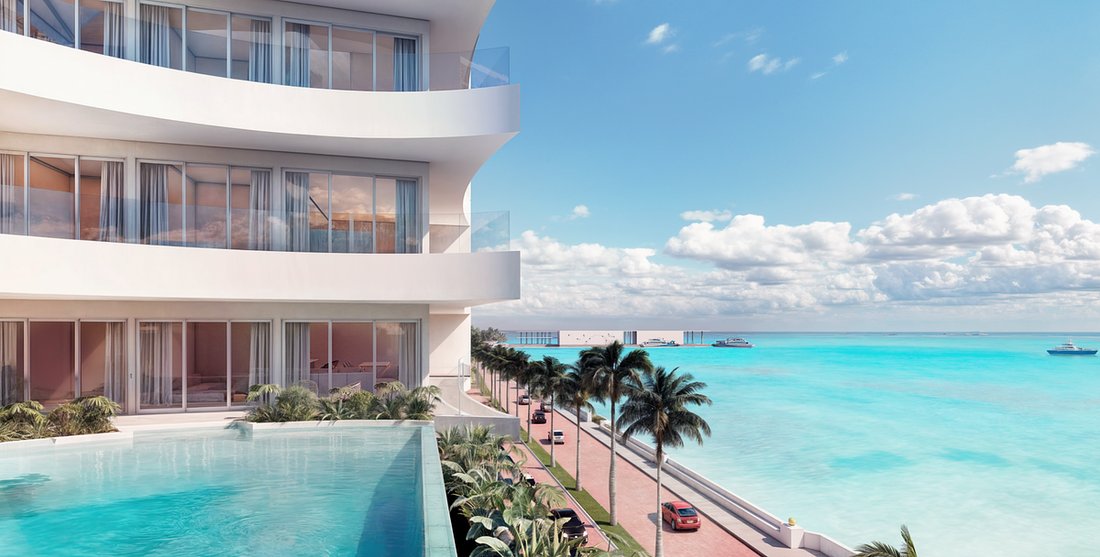 Apartment in San Miguel de Cozumel, Quintana Roo, Mexico 1 - 18286919