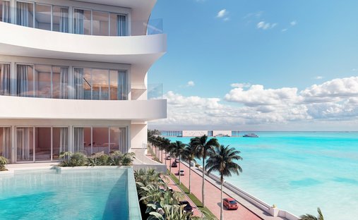 Appartement à San Miguel de Cozumel, Quintana Roo, Mexique 1