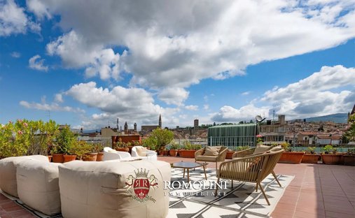 Penthouse in Zentrum, Arezzo, Toskana 1