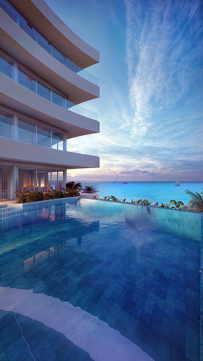 Apartment in San Miguel de Cozumel, Quintana Roo, Mexico 4 - 18286906