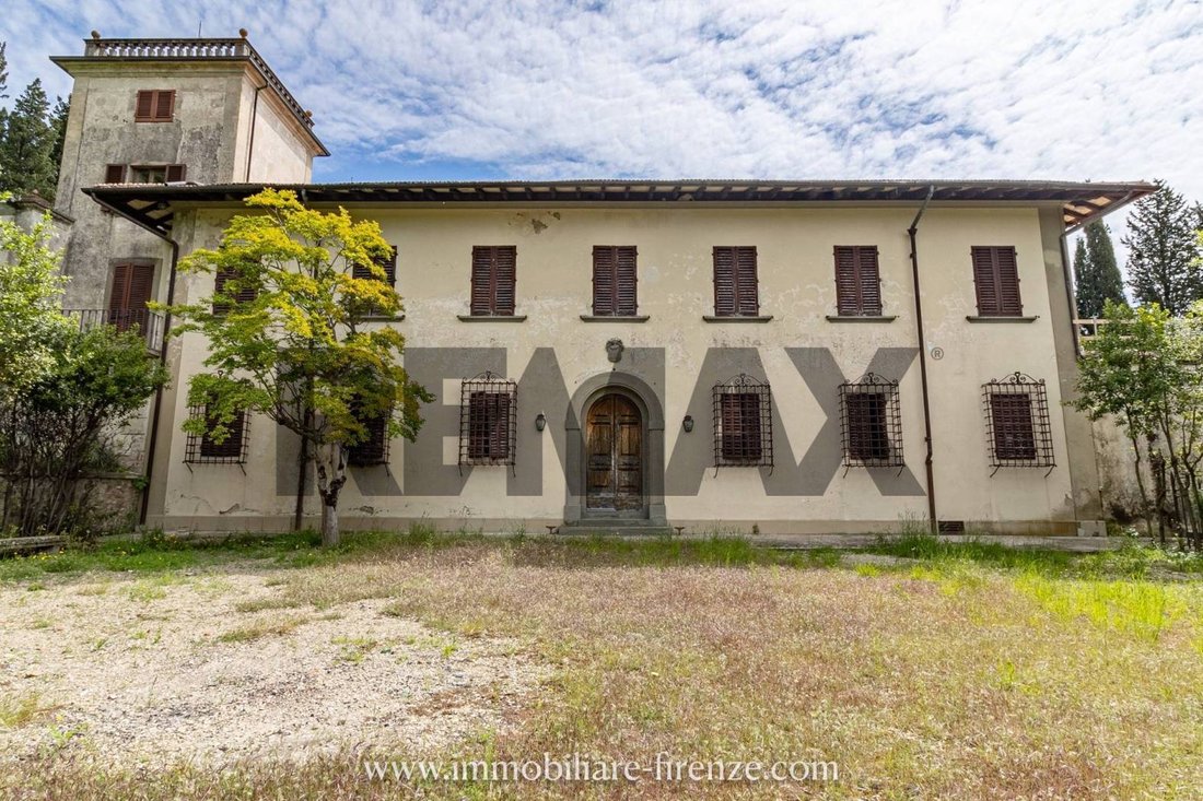 Villa in Rignano sull'Arno, Tuscany, Italy 2 - 18287624