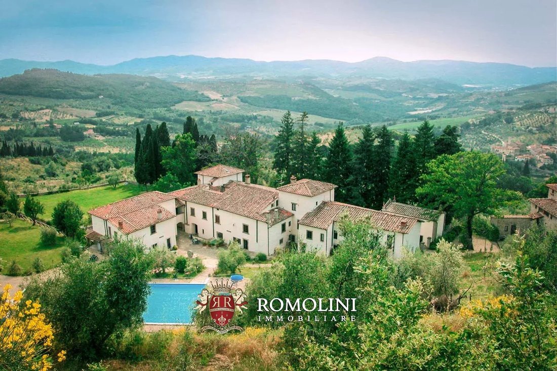 Estate in Pelago, Tuscany, Italy 2 - 15665883