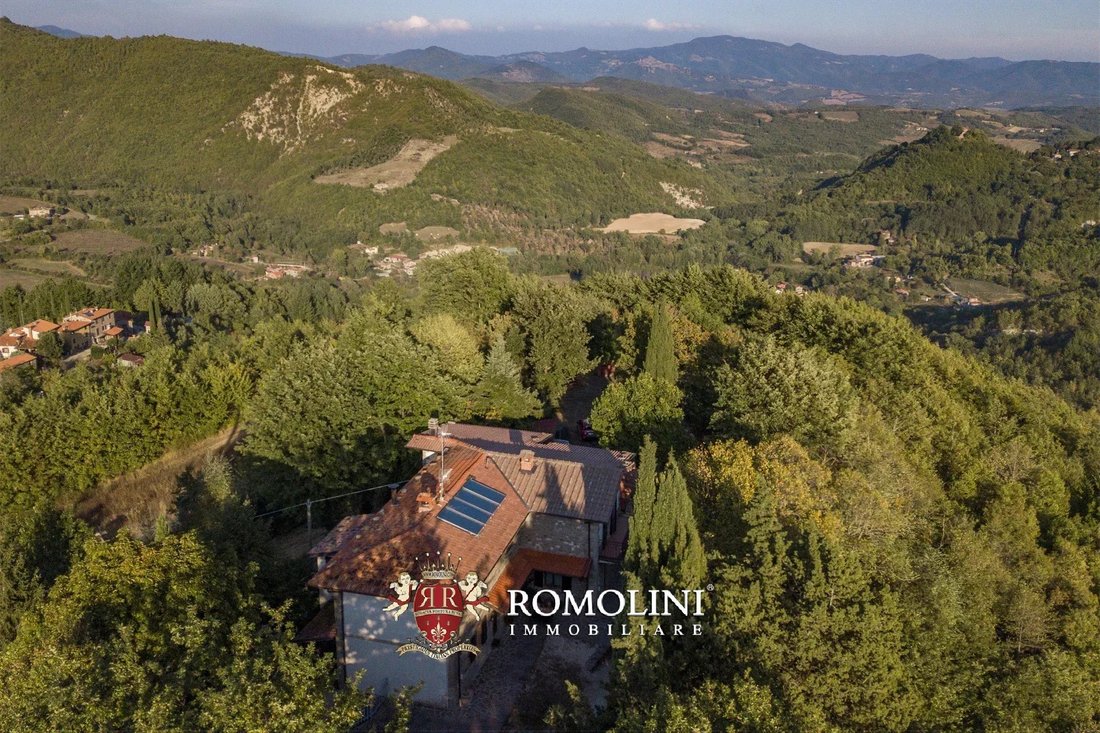 Villa in Caprese Michelangelo, Tuscany, Italy 5 - 15666426