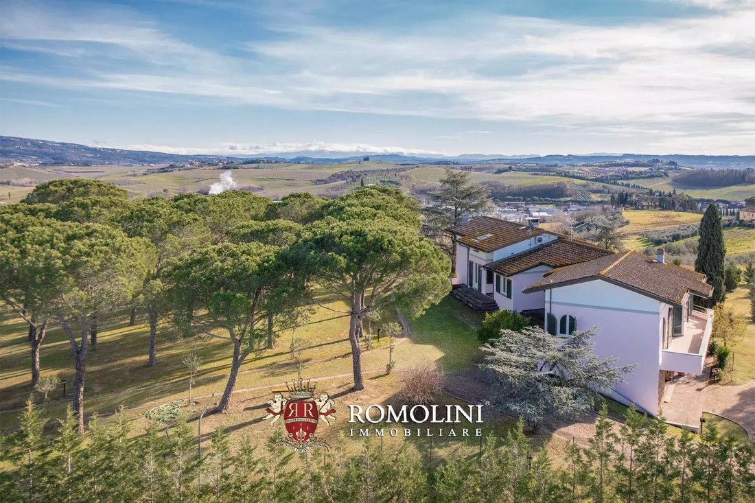 Villa in Toiano - La Stella - Mercatale, Vinci, Tuscany 5 - 15664797