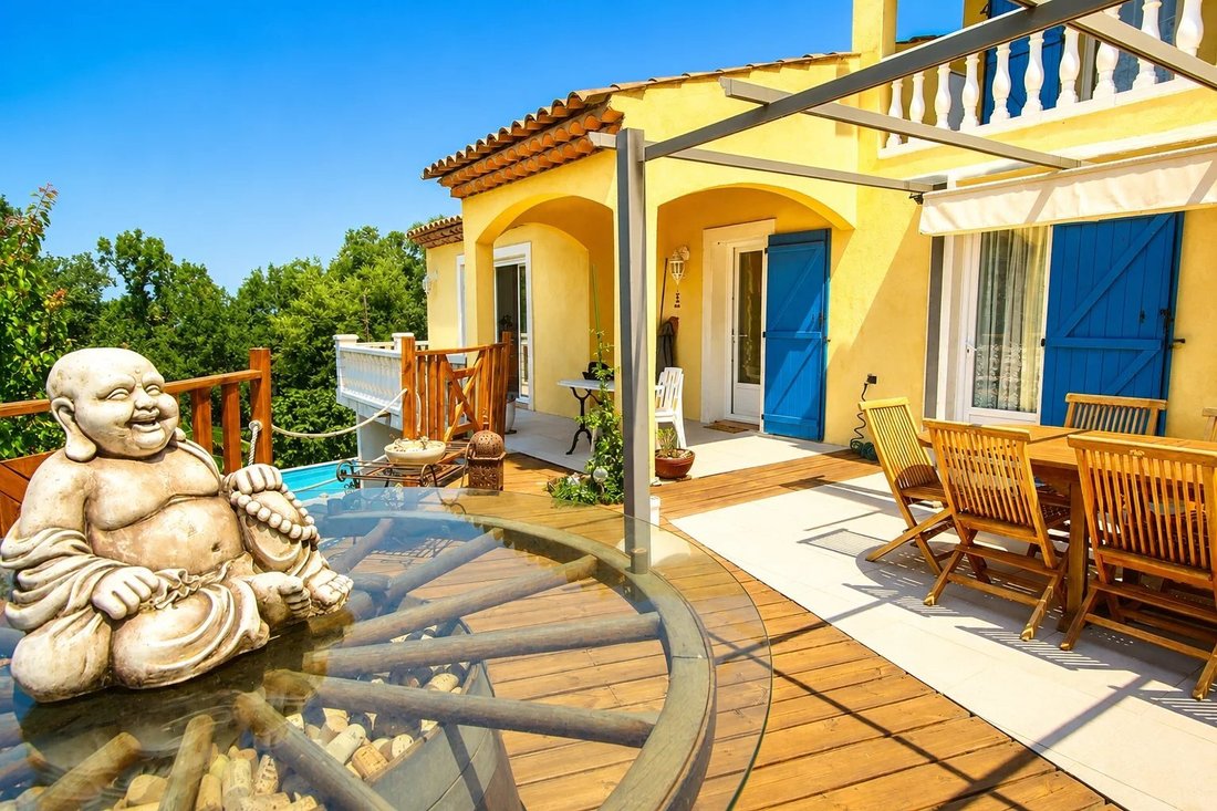 Villa in Les Adrets-de-l'Estérel, Provence-Alpes-Côte d'Azur, France 4 - 18295022