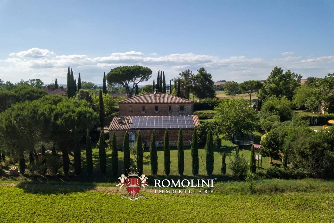 House in Monteroni d'Arbia, Tuscany, Italy 3 - 15665771