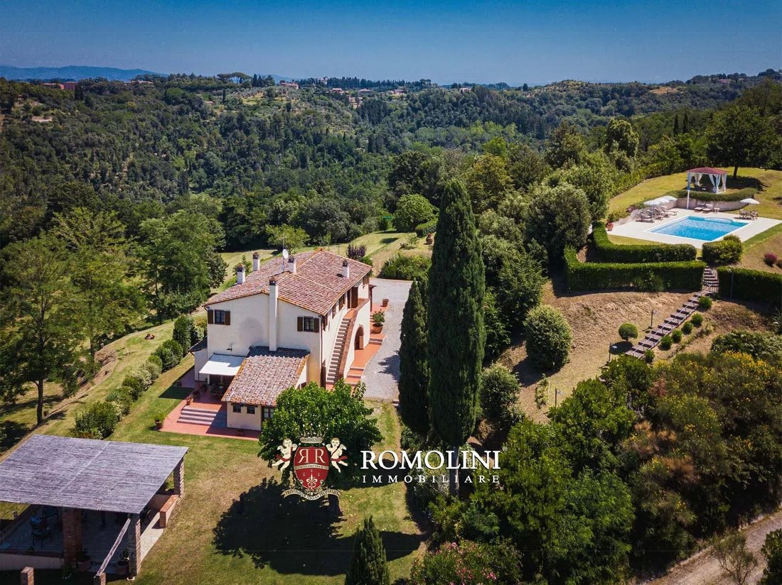Villa in Palaia, Tuscany, Italy 4 - 16649732