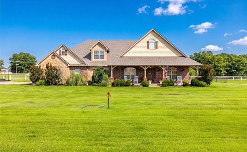 House in Justice, Oklahoma, United States 1
