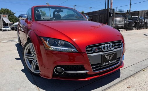2012 Audi TT TTS Quattro Premium Plus Roadster 2D in Van nuys, CA, United States 1