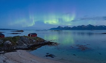 Farm Ranch in Kjerringøy, Nordland, Norway 1