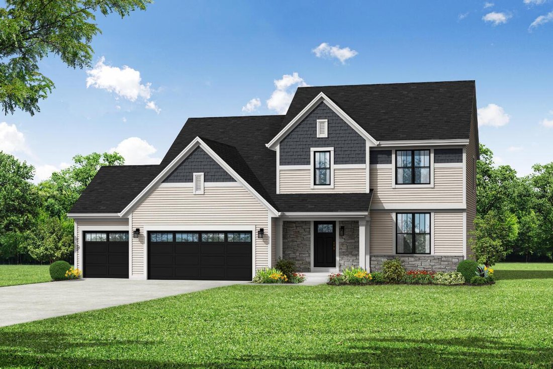 House in Grafton, Wisconsin, United States 1 - 18284380