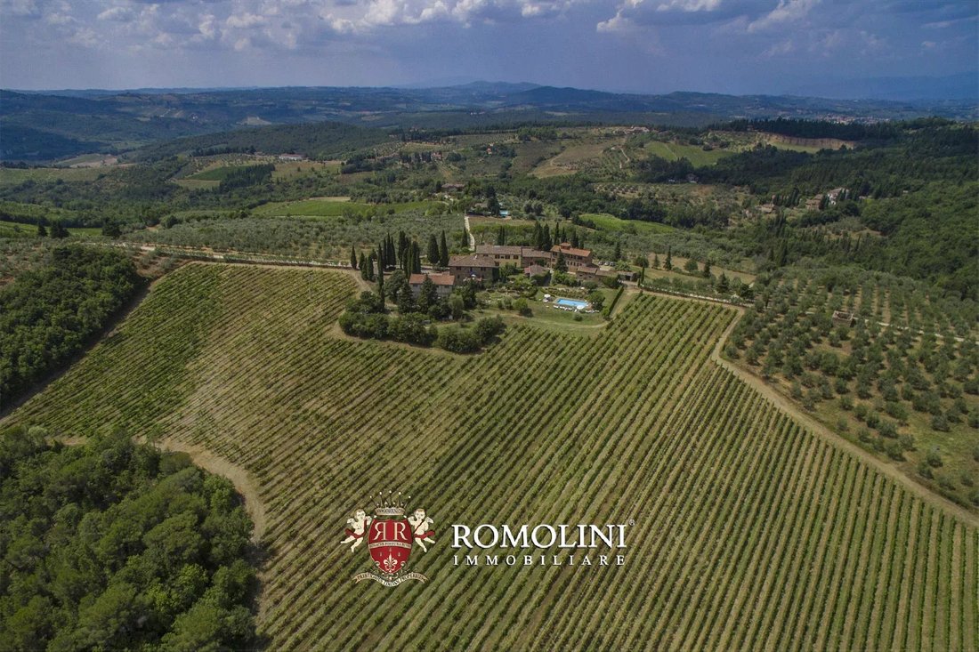 Farm Ranch in Center, Greve in Chianti, Tuscany 2 - 15663286