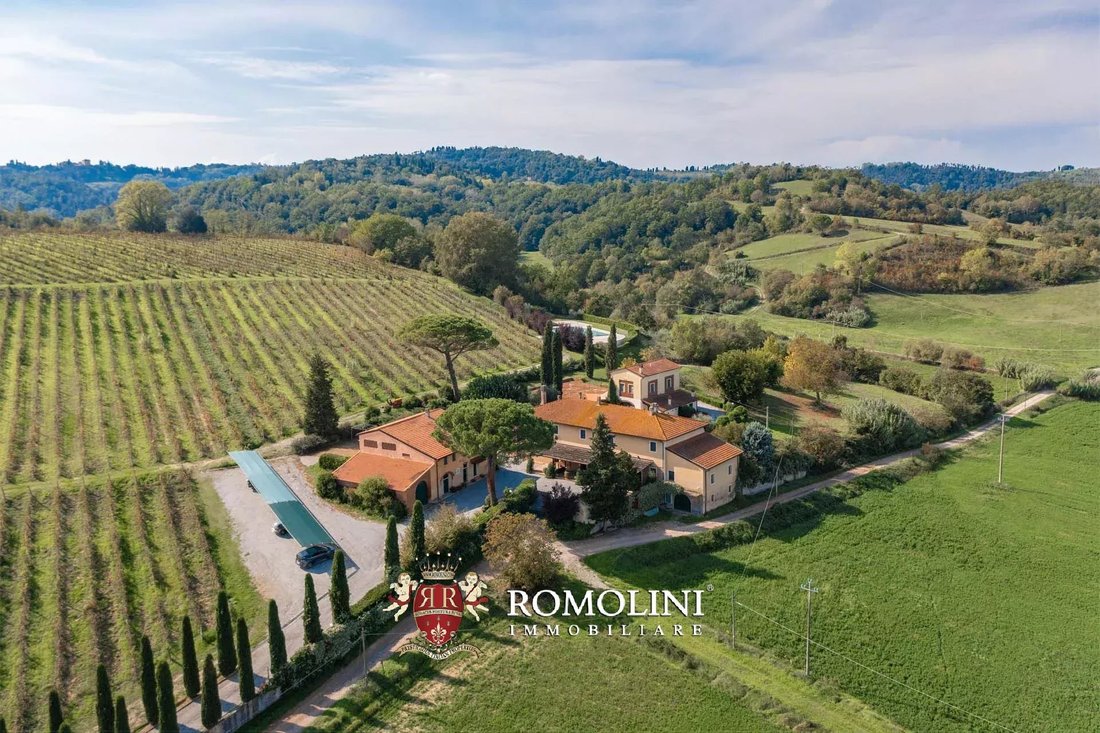 Farm Ranch in Montaione, Tuscany, Italy 3 - 15663147