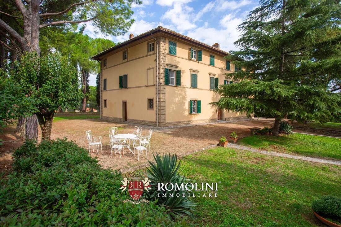 Villa in Marciano della Chiana, Tuscany, Italy 1 - 15663583