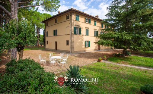 Villa en Marciano della Chiana, Toscana, Italia 1