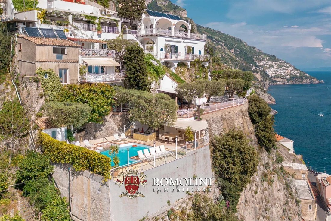 Villa in Positano, Campania, Italy 3 - 15663453