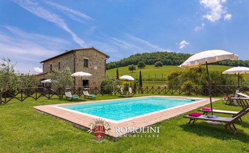 Estate in Pienza, Tuscany, Italy 1