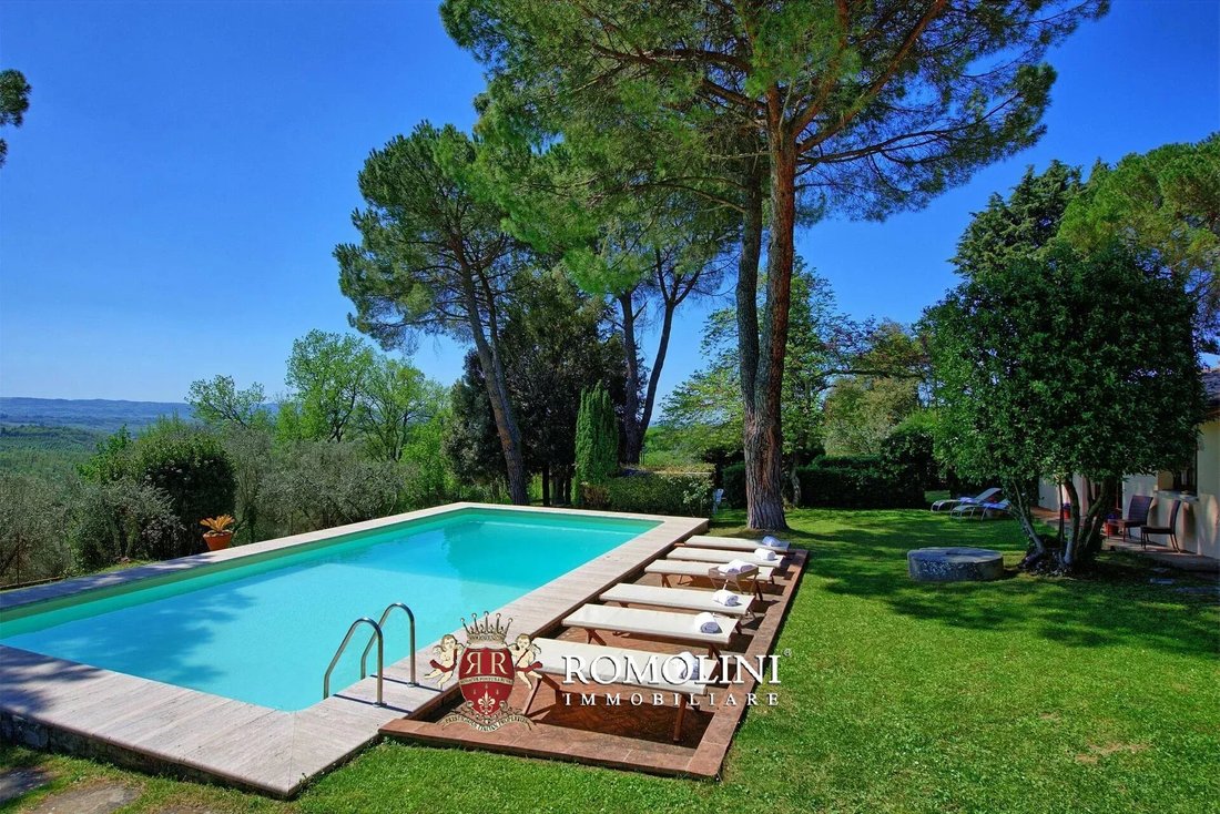 Villa in Pino - Sciano - San Donnino, Certaldo, Tuscany 5 - 15664710