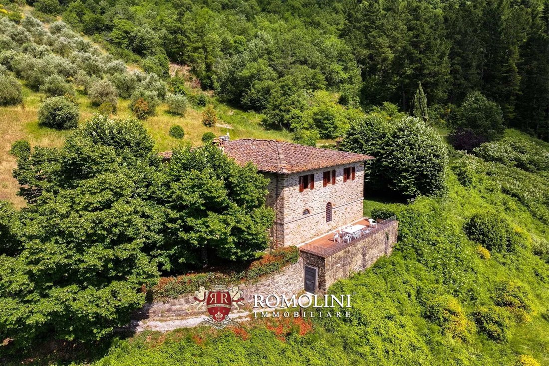 Corps de ferme à Dicomano, Toscane, Italie 5 - 15666314