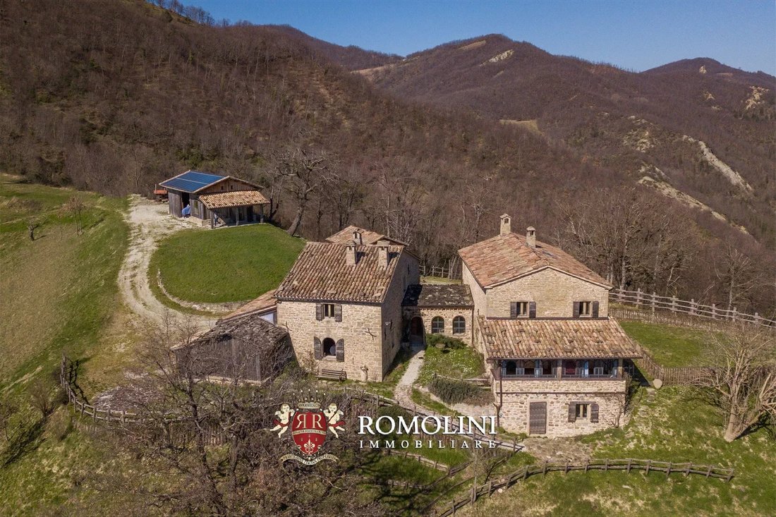House in Sant'Agata Feltria, Emilia-Romagna, Italy 1 - 15663590