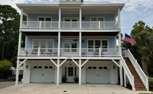 House in Sea Breeze, North Carolina, United States 1