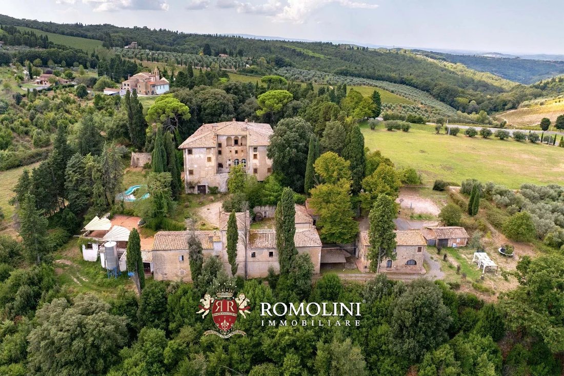Farm Ranch in Canonica - Capoluogo - Montebello, Certaldo, Tuscany 3 - 15665379