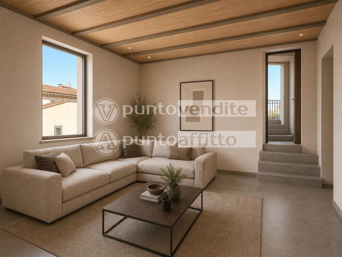 Penthouse in San Marco, Lucca, Italy 5 - 18285358